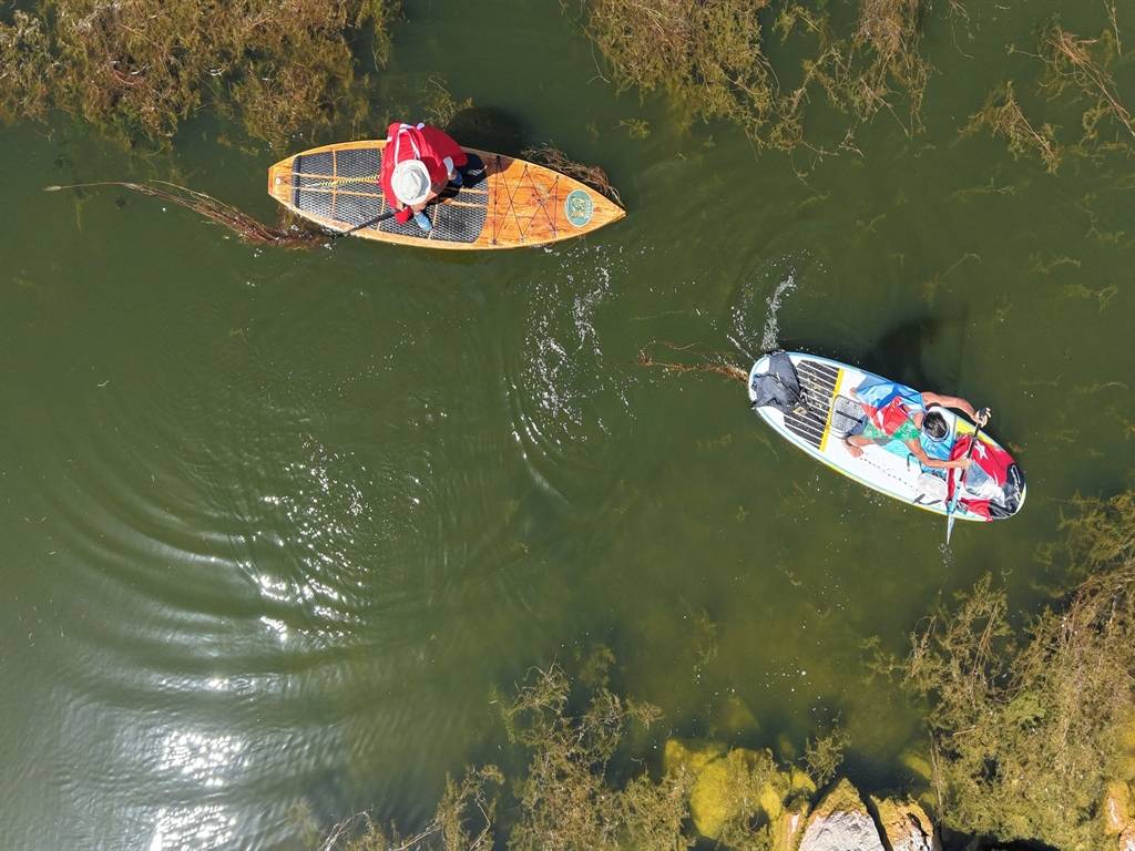 Konya’nın denizi için 58 kilometre kürek çektiler 10